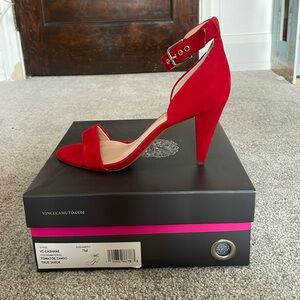 NEW IN BOX - Vince Camuto VC-CASHANE suede heels